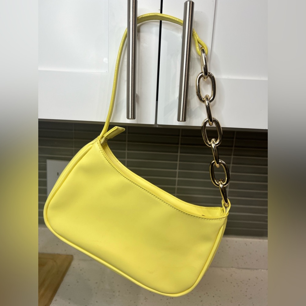 HOUSE OF WANT NEWBIE Vegan Leather Shoulder Bag